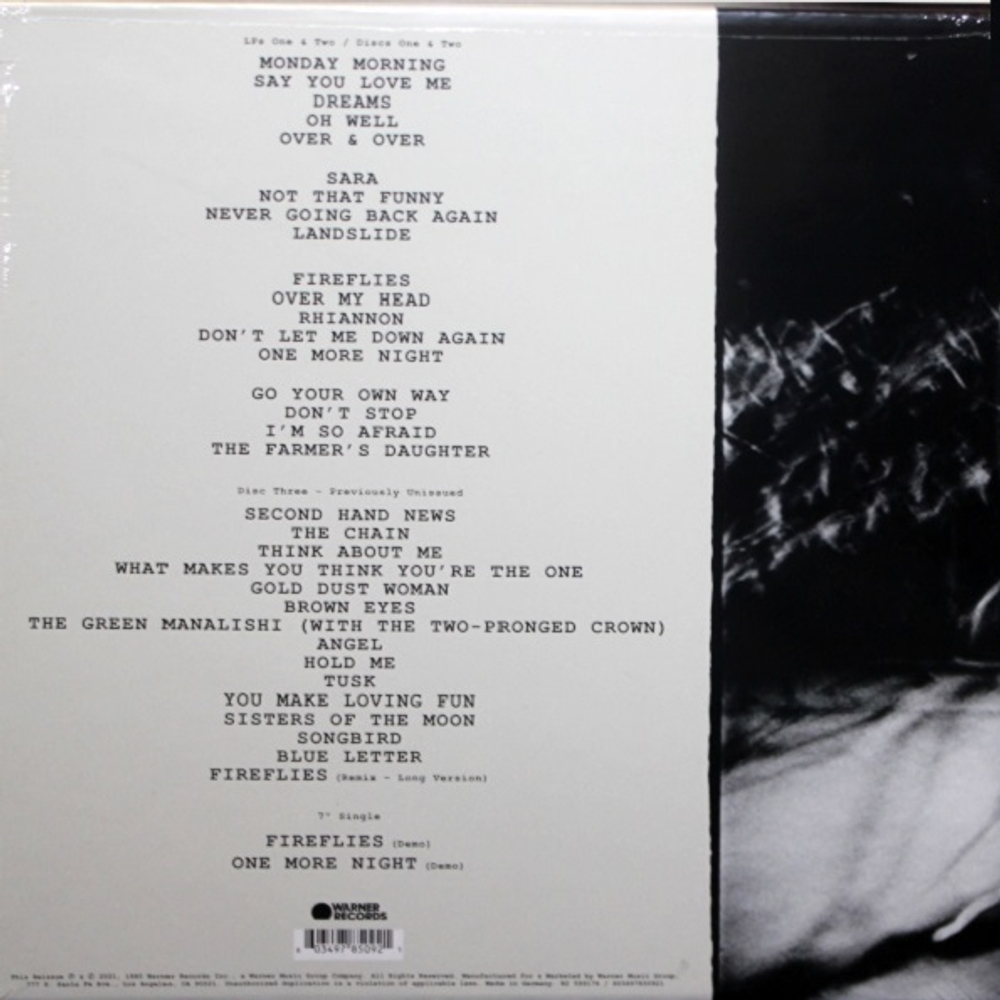 Fleetwood Mac / Live (Super Deluxe Edition)(2LP+3CD+7" Vinyl Single)