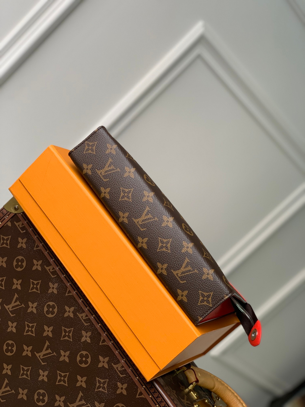 Louis Vuitton Toiletry Pouch On Chain