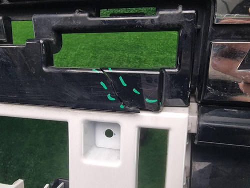 Бампер передний Changan CS55PLUS (21-24) (В сборе)