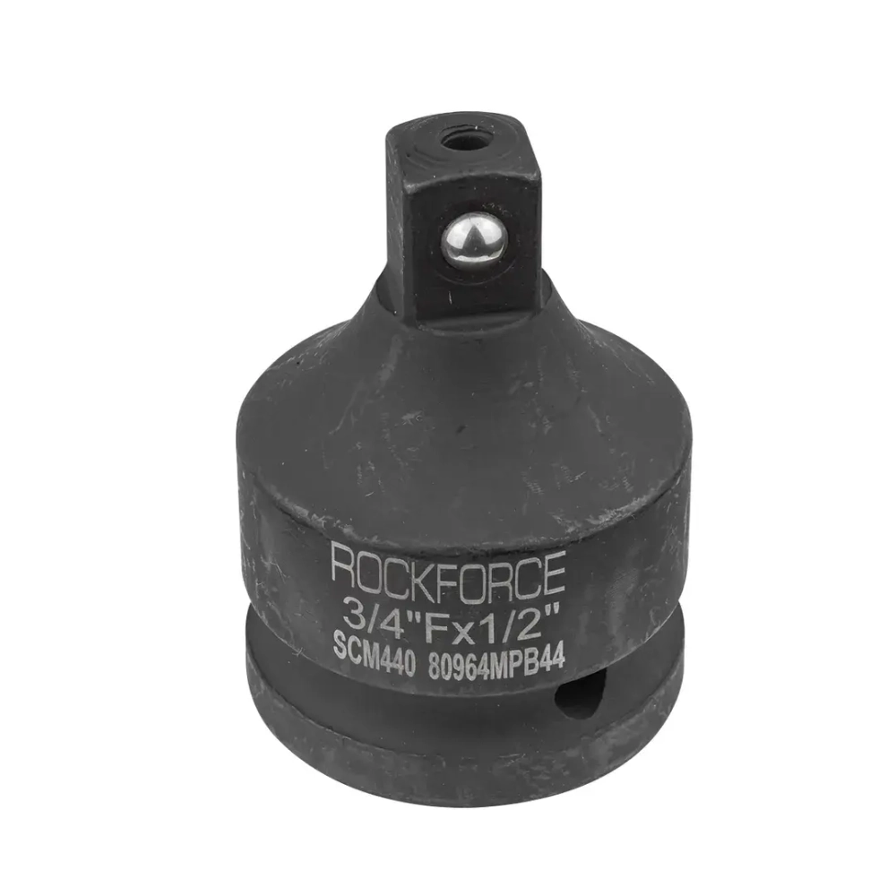 Адаптер ударный 3/4''(F)х1/2''(M)(усиленный ,сталь SCM440) RockForce##Rock FORCE RF-80964MPB44