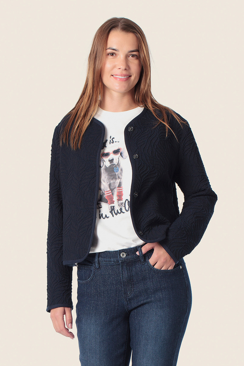 Жакет из хлопка