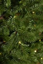 Елка с гирляндой 2в1 «Измайловская» (Литая хвоя) 240 см / 2,4 м