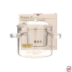 Кастрюля с крышкой Repast Diamond 1350 мл