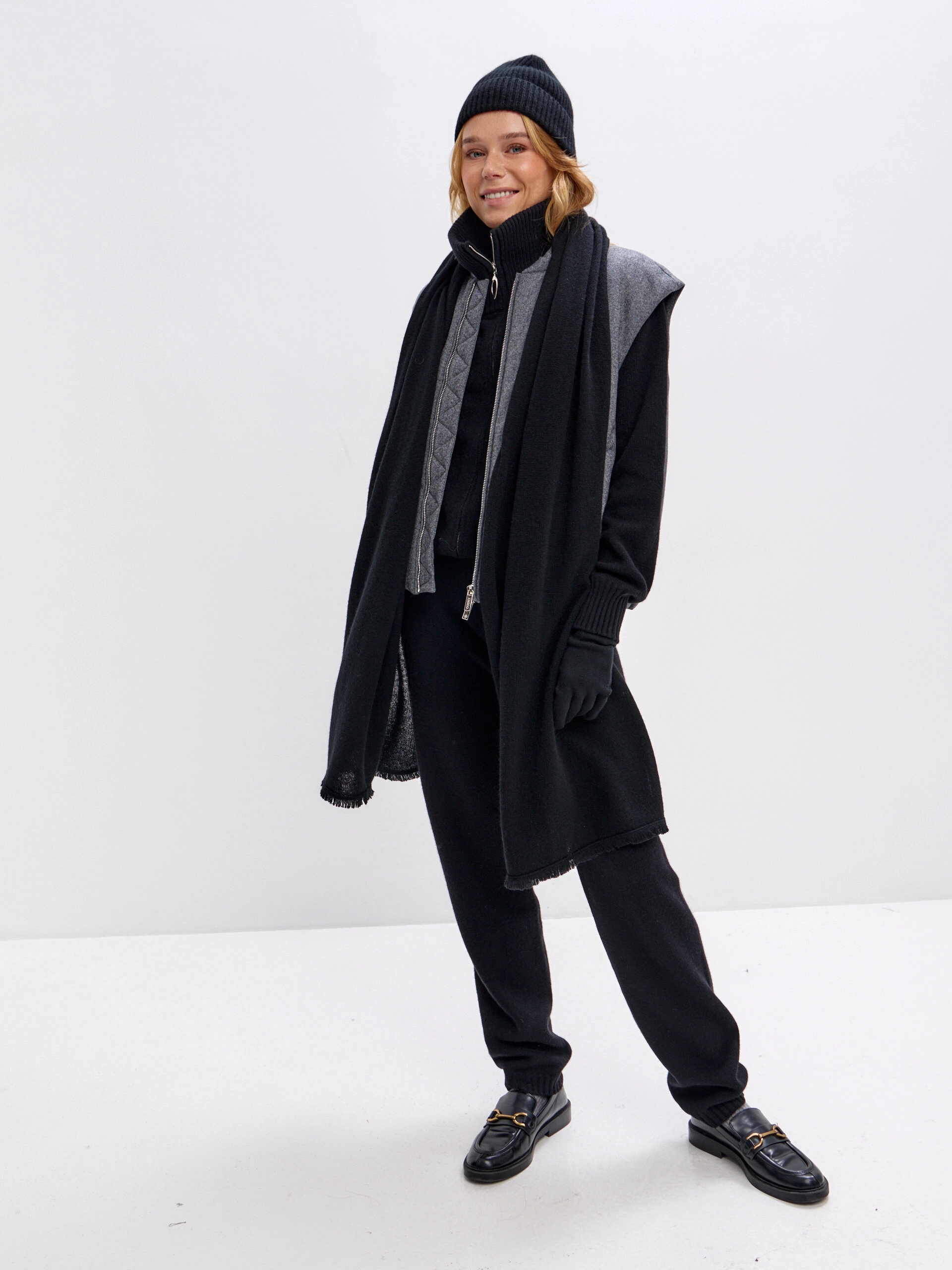 Шарф из кашемира