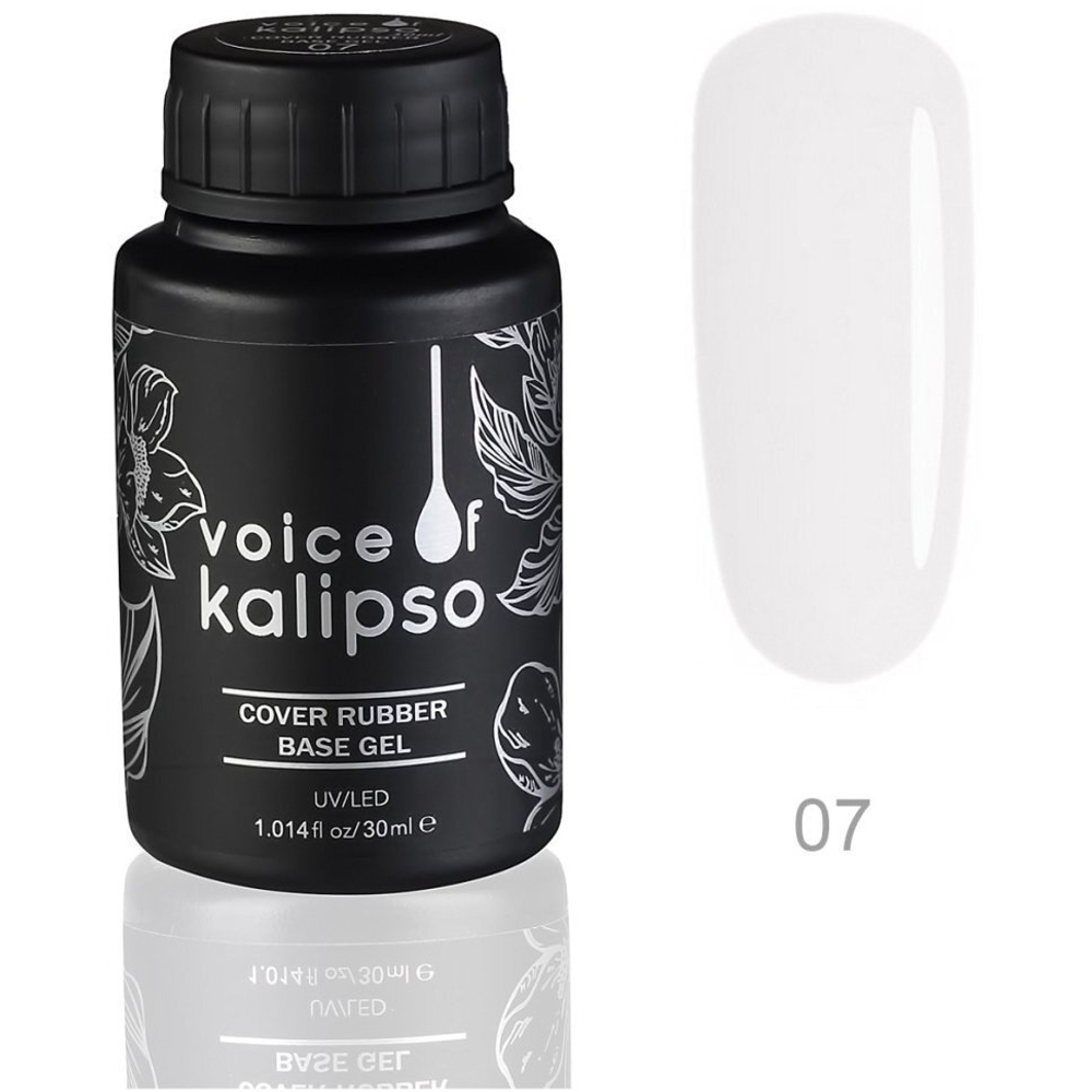 Cover Base Gel 07 Камуфлирующая база 07, 30 мл