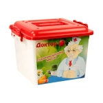 Контейнер Доктор+ 8,5л квадратный (комплект 12 шт)