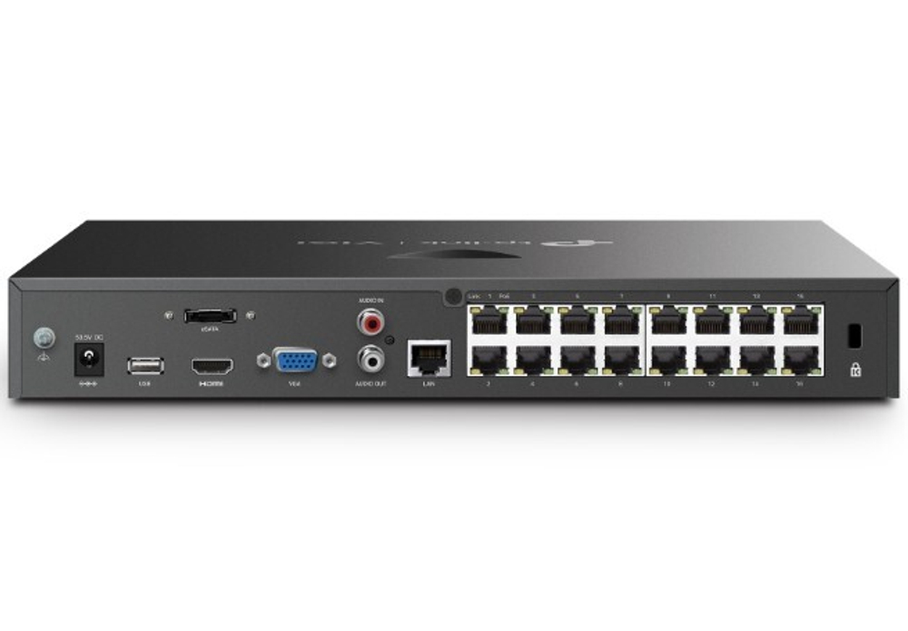Видеорегистратор  TP-LINK VIGI NVR2016H-16MP