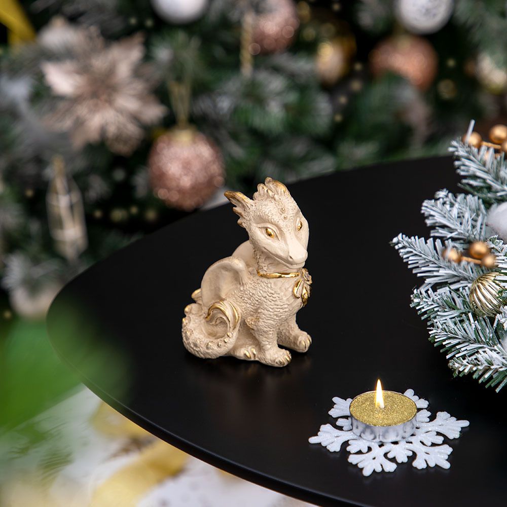 Статуэтка Дракон Ария Айвори