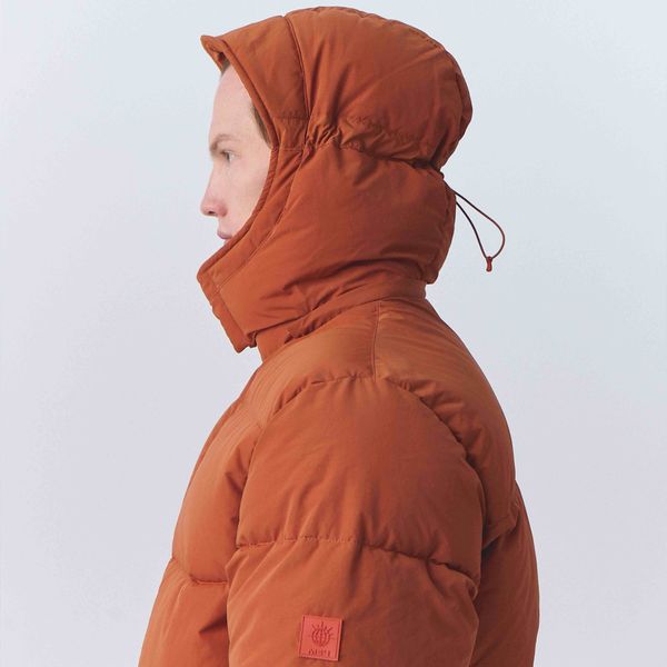 Пуховик FW24 Puffer Basic Pumpkin Orange оранжевый - фото 3