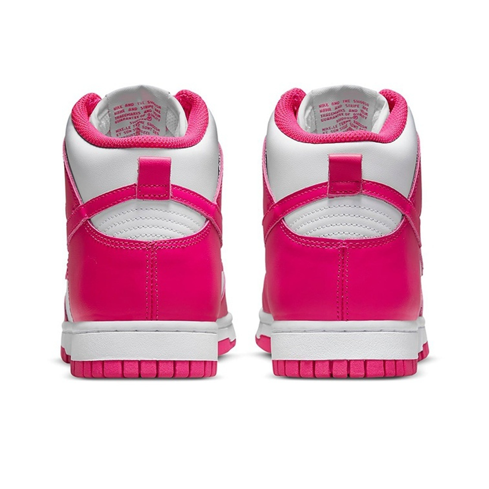 Кроссовки Nike Dunk High Pink Prime
