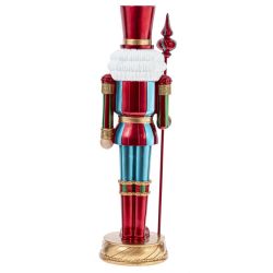 GAEM Фигурка декоративная "Щелкунчик", L17 W17 H61 см