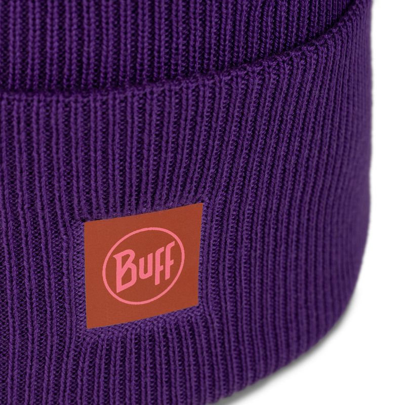 Шапка Buff Crossknit Hat Purple Фото 4
