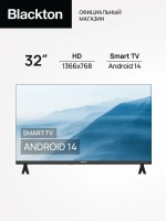 Телевизор Bt 32FS01B SmartTV Черный 32"