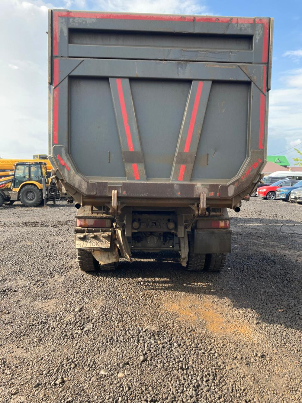 Howo T5G 8x4 Самосвал ZZ3317V306GE1 (Дизельный, 10,5 л, 441 л.с., МТ)