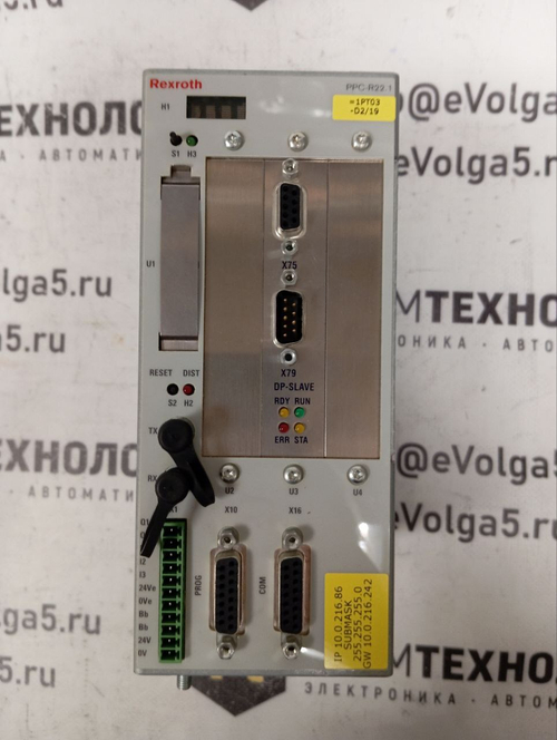 Rexroth PPC-R22.1 R911170912-157 б/у