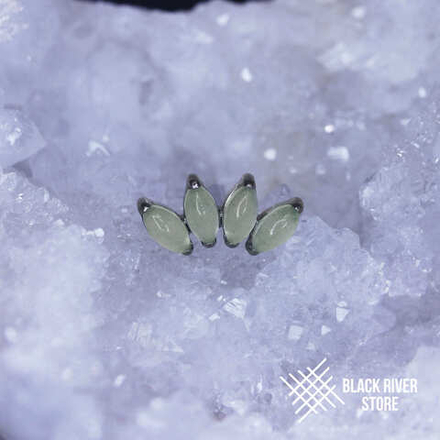 4K Marquise v.2 Green Aventurine