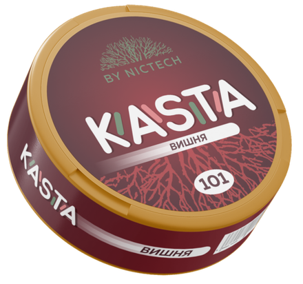 KASTA CLASSIC (101 МГ) - ВИШНЯ