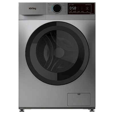 Узкая стиральная машина с паром Korting KWM 45IS148 S