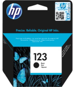Картриджи HP 123 F6V17AE черный