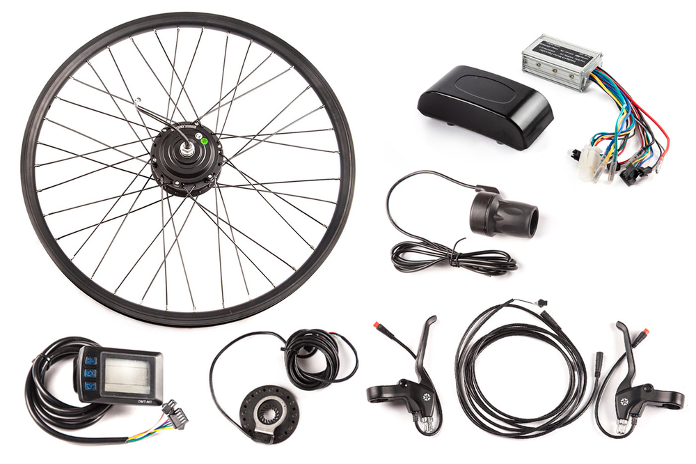 Мотор-колесо (комплект) SKN 36V 350W LCD 26"