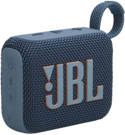 Беспроводная акустика JBL Go 4 Blue (JBLGO4BLU)