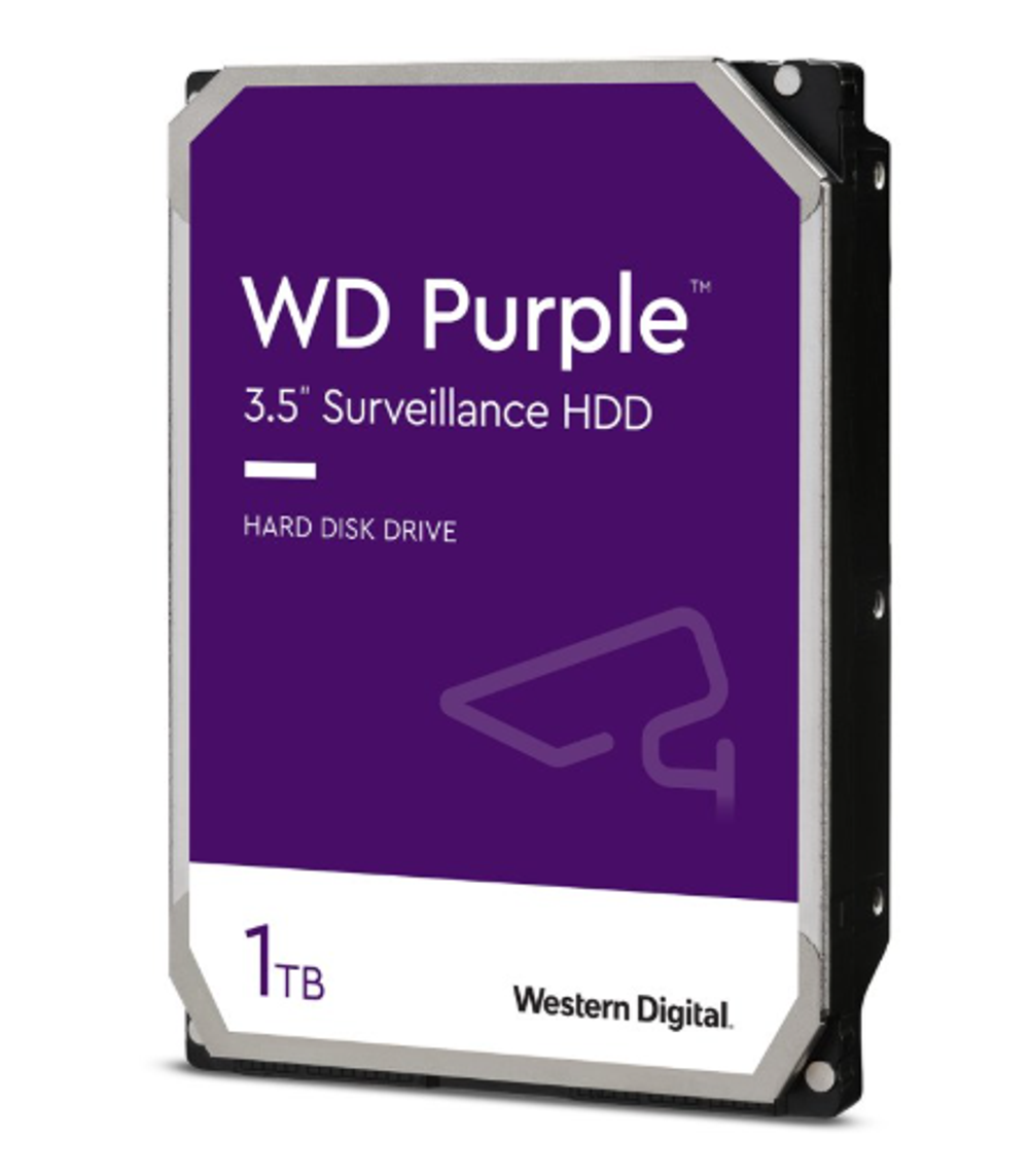 Жесткий диск Western Digital WD Purple 1 ТБ 3,5″ (WD11PURZ)