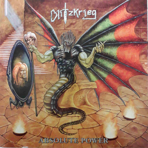 Blitzkrieg / Absolute Power (LP)