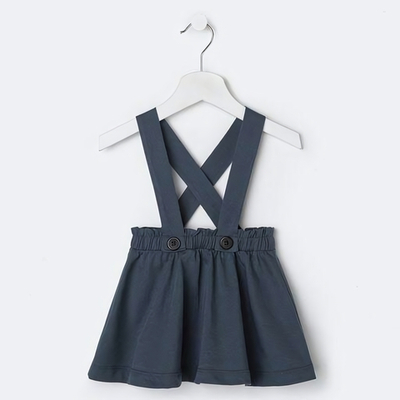 Юбка для девочки KAFTAN "Kitten" р.32 (110-116), т. серый