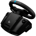 LOGITECH G923 Racing Wheel and Pedals - PC/PS - BLACK - USB