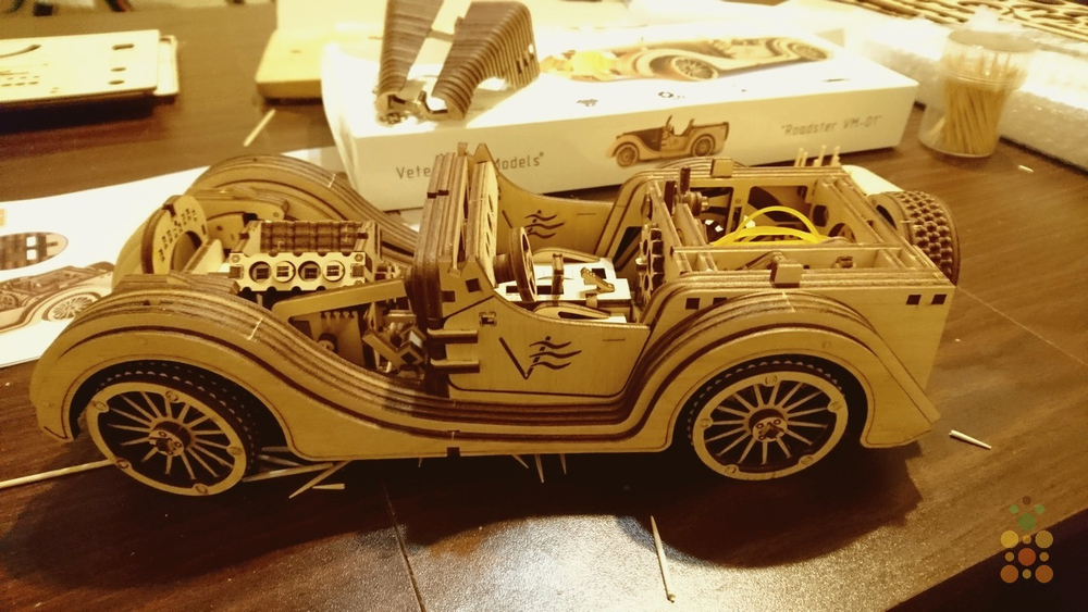 Сборка вашего конструктора