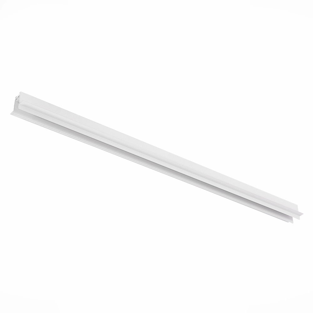 ST021.519.00 Шинопровод SKYLINE 220 встраиваемый ST-Luce Белый Длина 1 000мм