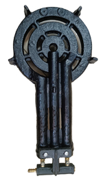 Газовая горелка высокой мощности BS6-18-3, 12 кВт (баллонный газ), 3 контура, для казана/автоклава/дистиллятора