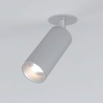 Встраиваемый поворотный светодиодный светильник Diffe 25052/LED 10W 4200K серебро