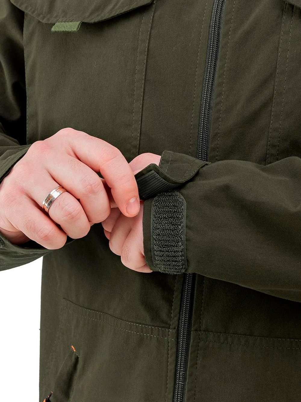 Костюм Nisus WESTERN (RAVENA 70% хлопок, 30% нейлон) цвет коричневый, размер 44-46/170-176 (N432002-S-1)