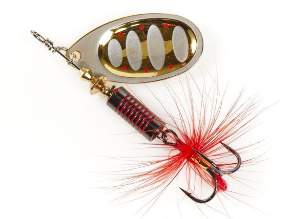 Блесна вращающаяся Lucky John BONNIE BLADE 04 10.3г 002 в блистере