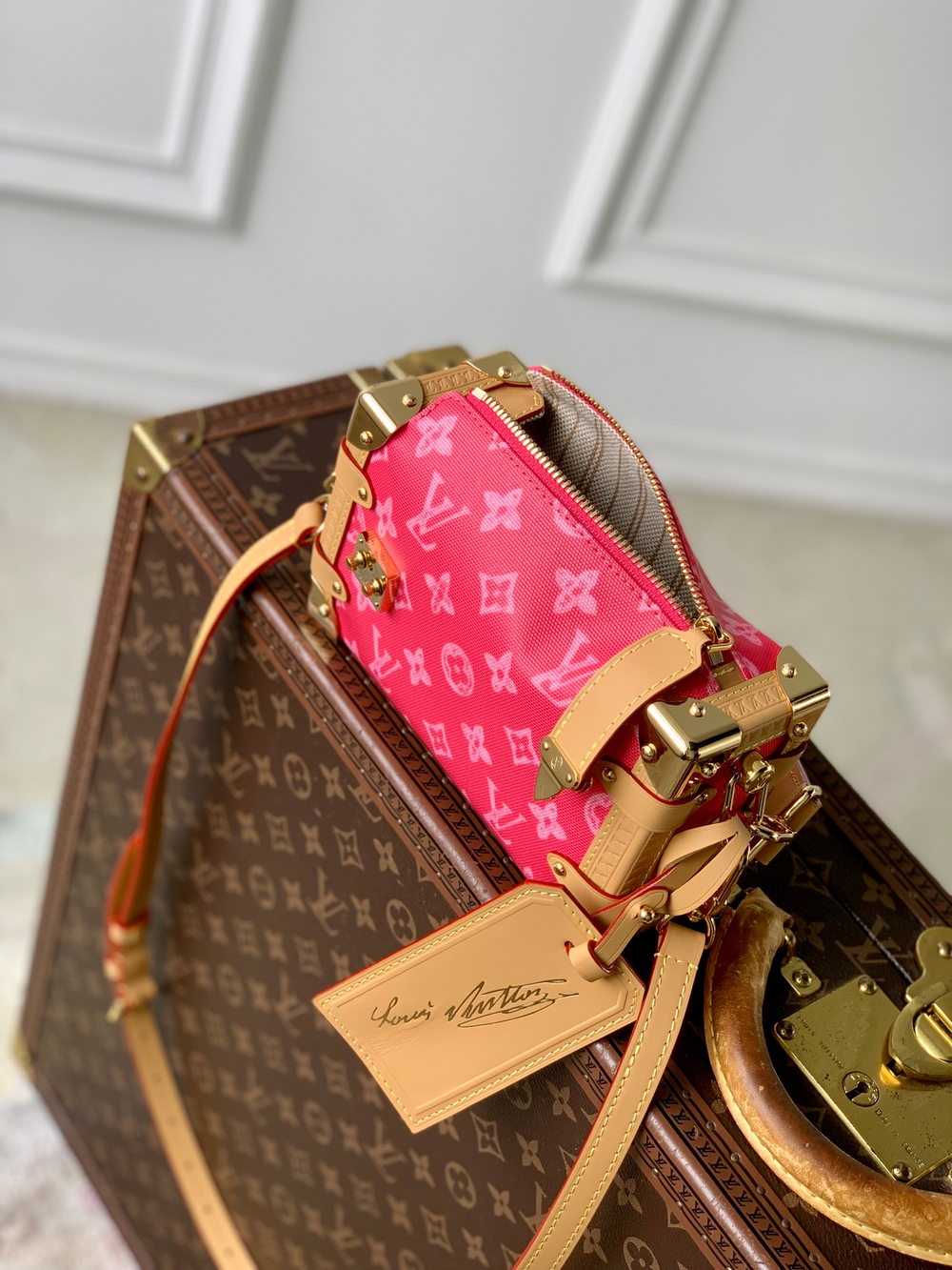 Louis Vuitton Side Trunk PM