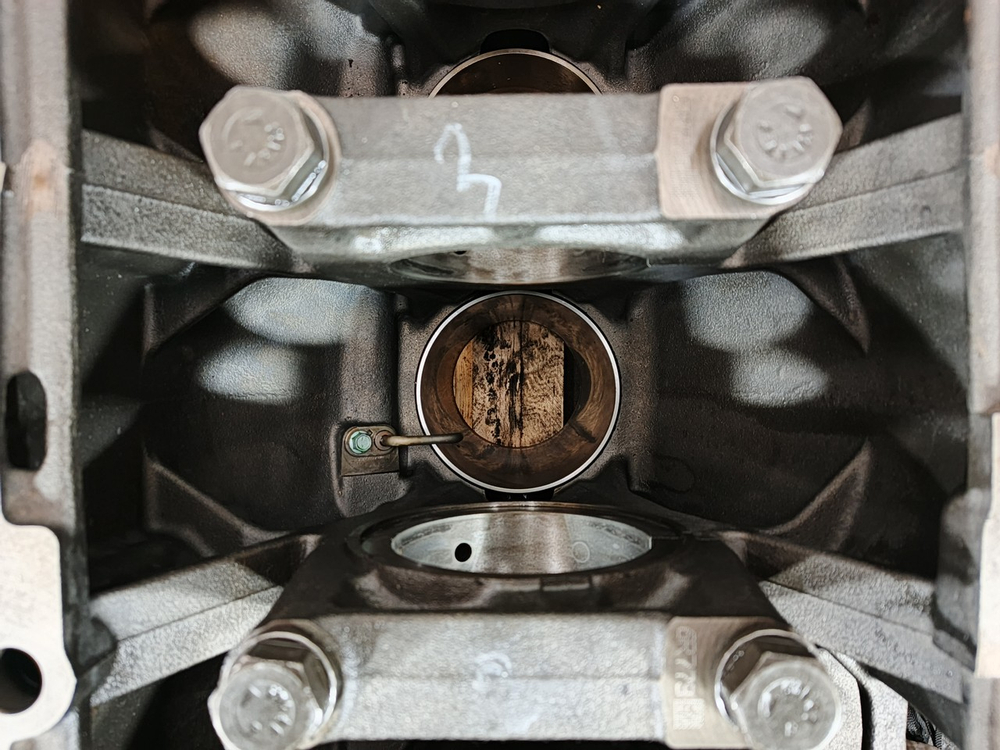 Блок цилиндров двигателя D2676 2016г.