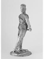 Оловянный солдатик Лейтенант 11 гусарского полка, (Англия) 1855 г.