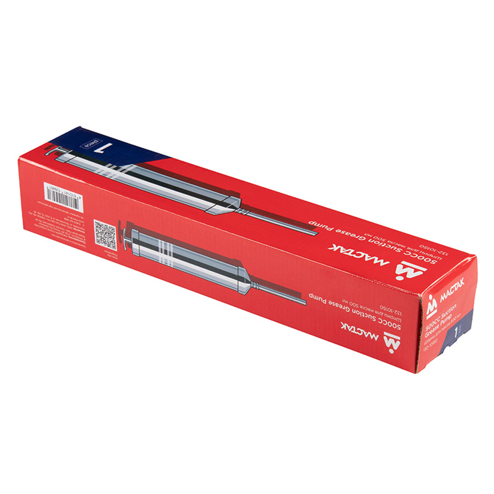 МАСТАК (132-10150) Шприц для масла 500 мл