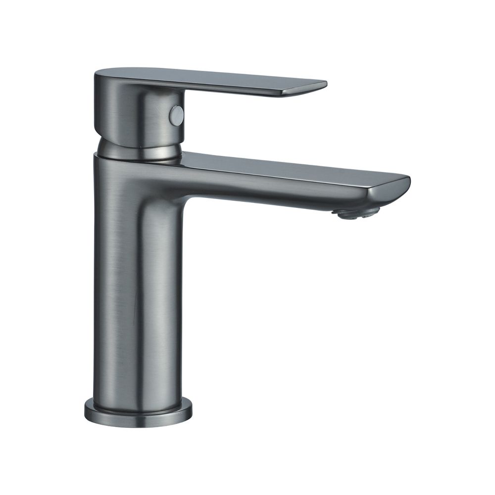 Смеситель для раковины HAIBA HB10505-3 оружейная сталь