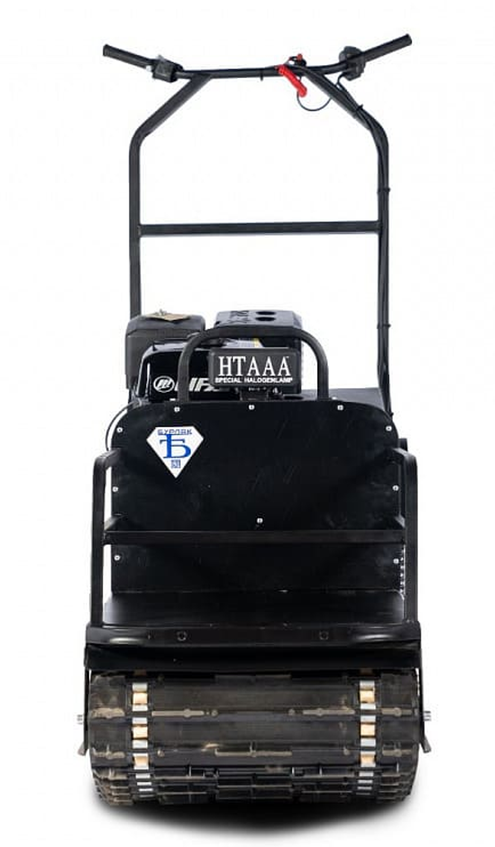 Мотобуксировщик БУРЛАК М2 LRK 13 л.с эзап