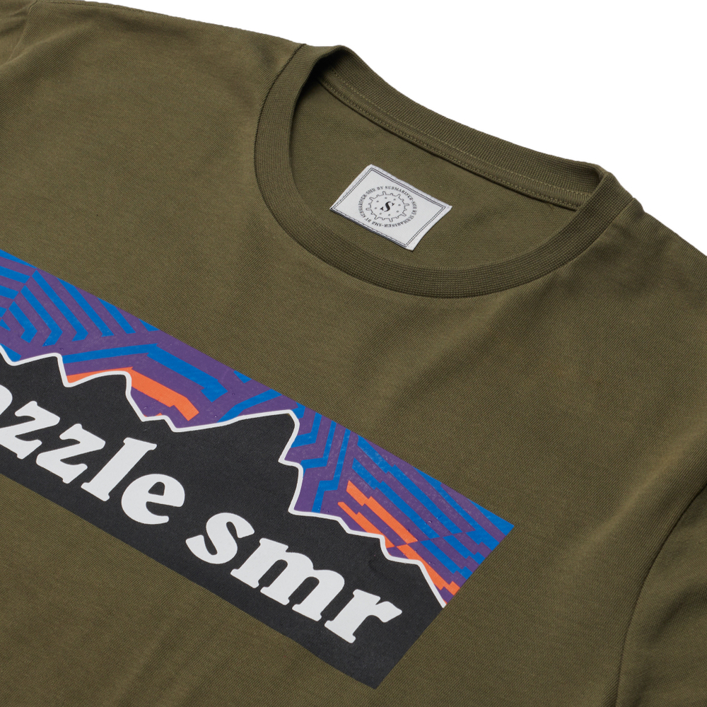 TSHRT DAZZLE SMR LOGO Khaki