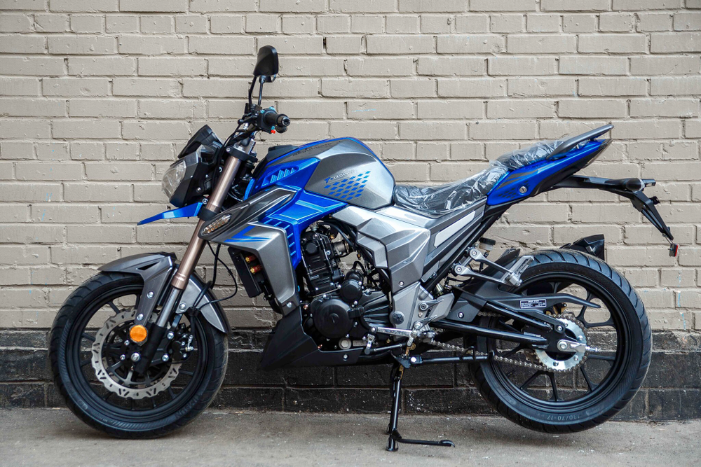 Мотоцикл Regulmoto T-Leopard 300 синий