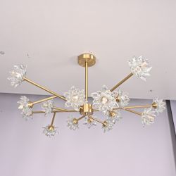 Люстра на штанге LOTOS TWO D100