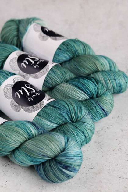 пряжа "Ледяная мята" Soft Sock Stu