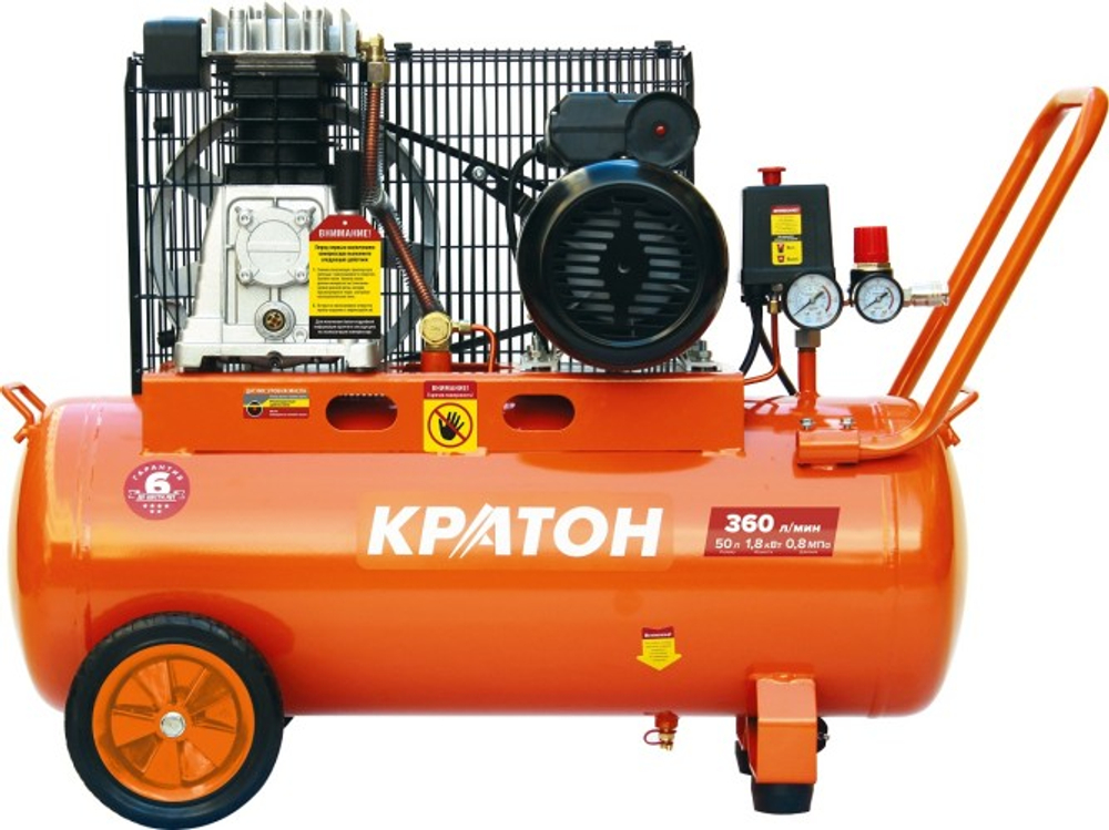 Компрессор поршневой КРАТОН AC-360-50-BDV 3 01 01 068