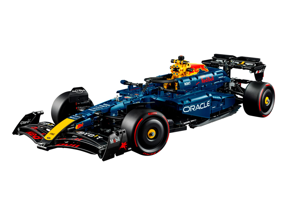 Конструктор LEGO Technic 42206 Oracle Red Bull Racing RB20 F1