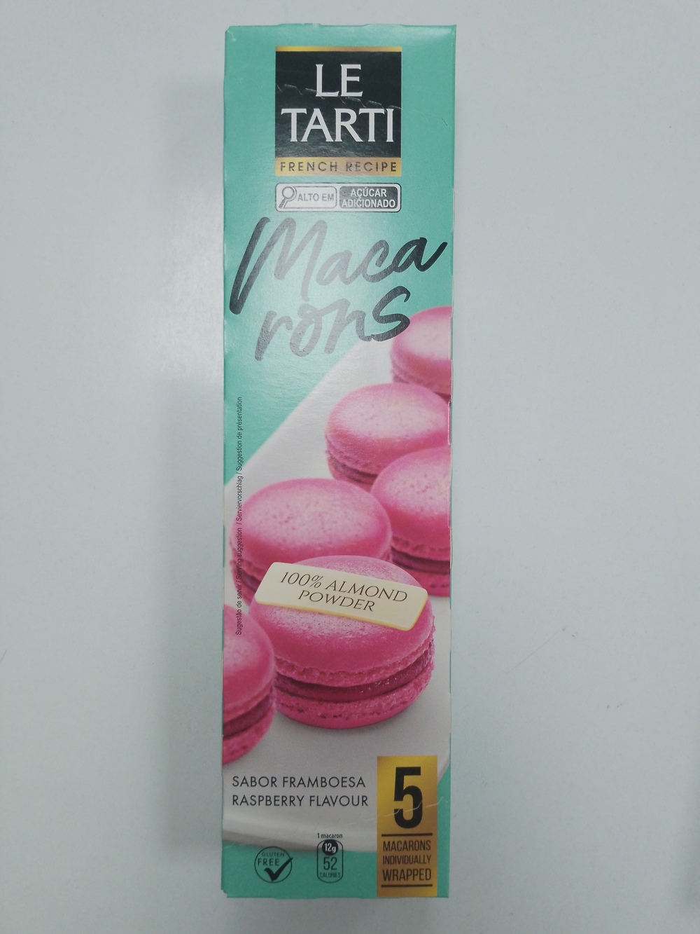 Macarons Malina
