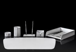 Покрытие на стол из кожи Модель 4.