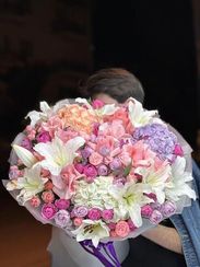 Gül buketi \ Букет цветов N 618